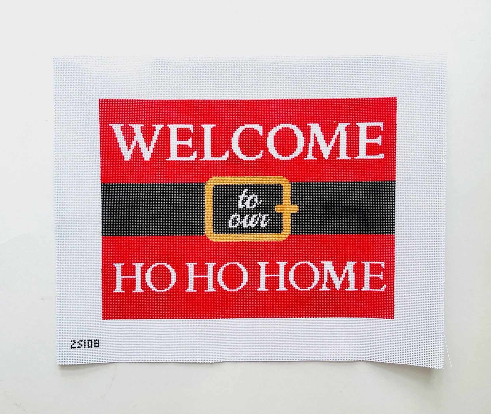 Welcome to out Ho Ho Home August Trunk Show-Needlepoint Canvas-KCN Designers-The Pepper Pot Barrington, IL