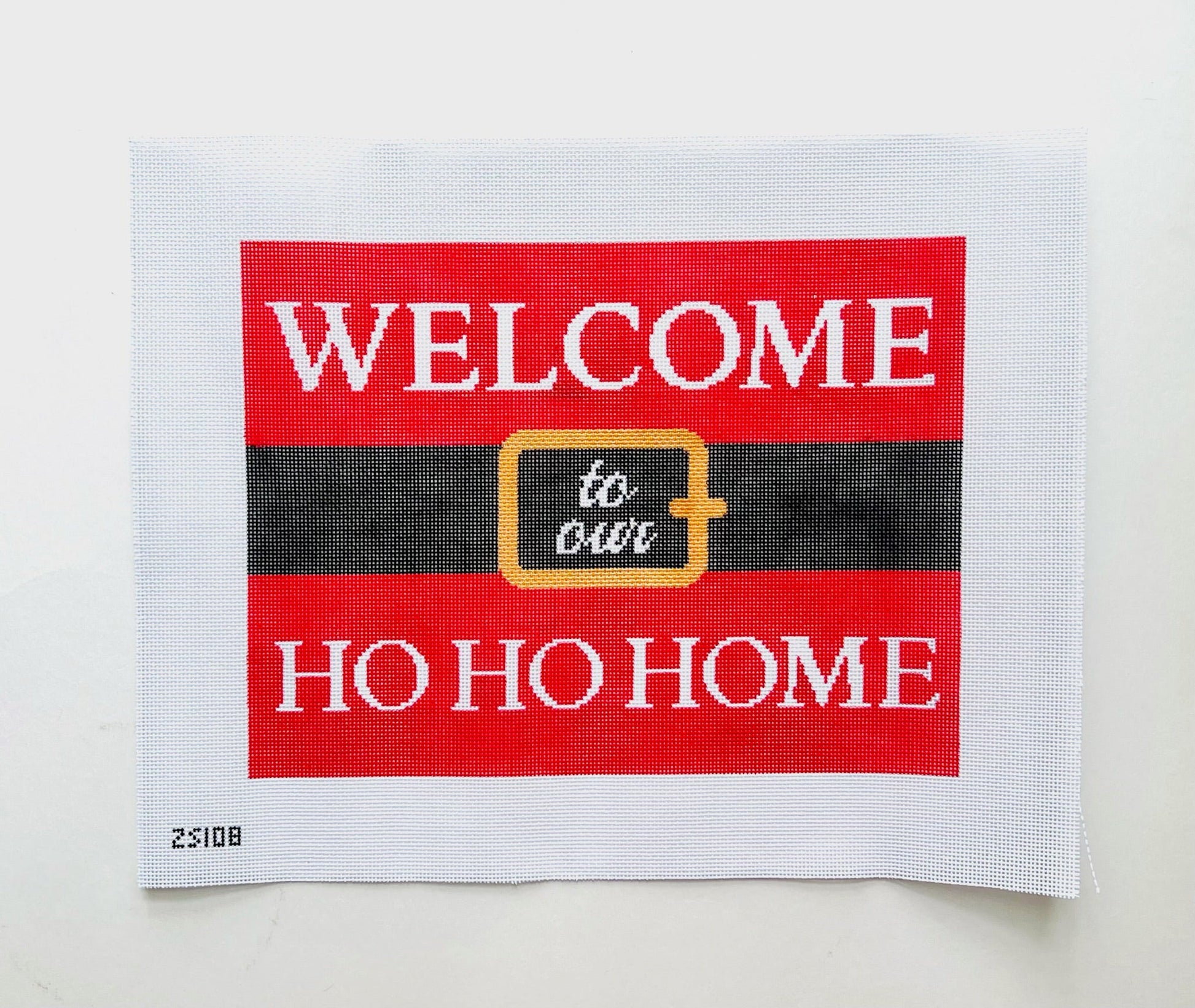 Welcome to out Ho Ho Home August Trunk Show-Needlepoint Canvas-KCN Designers-The Pepper Pot Barrington, IL