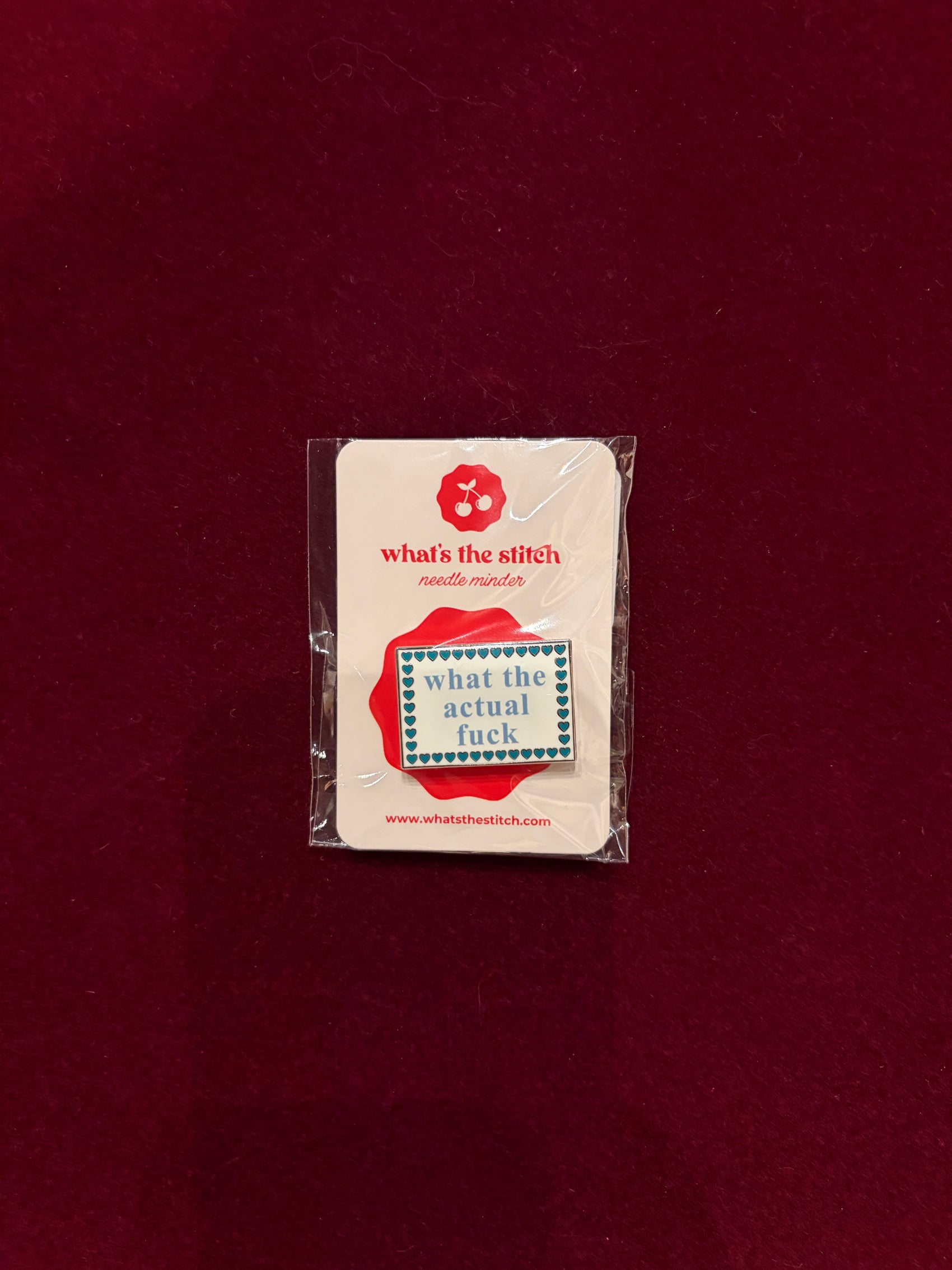What the Actual F Needle Minder-Needle Minder-What's The Stitch-The Pepper Pot
