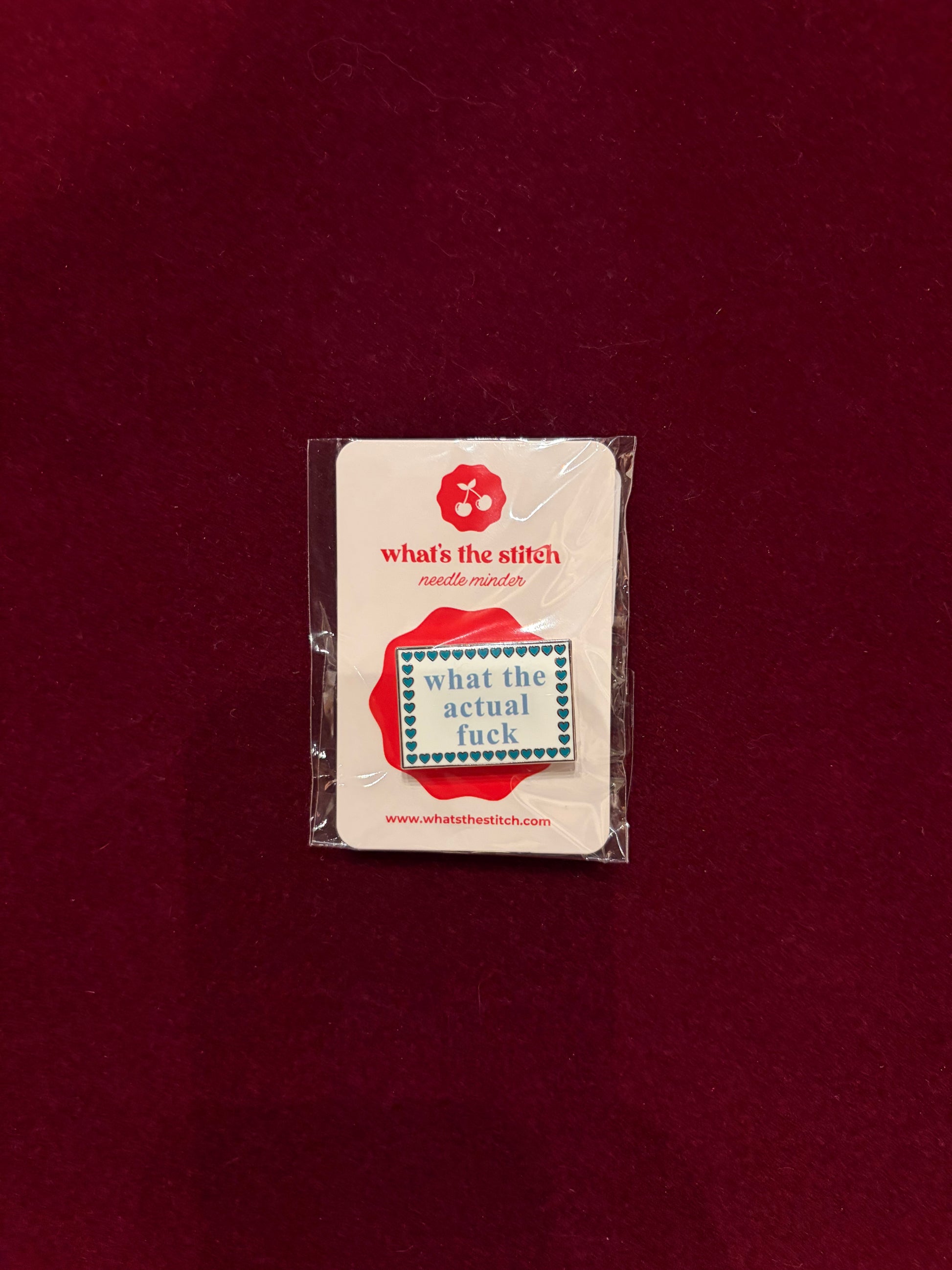 What the Actual F Needle Minder-Needle Minder-What's The Stitch-The Pepper Pot