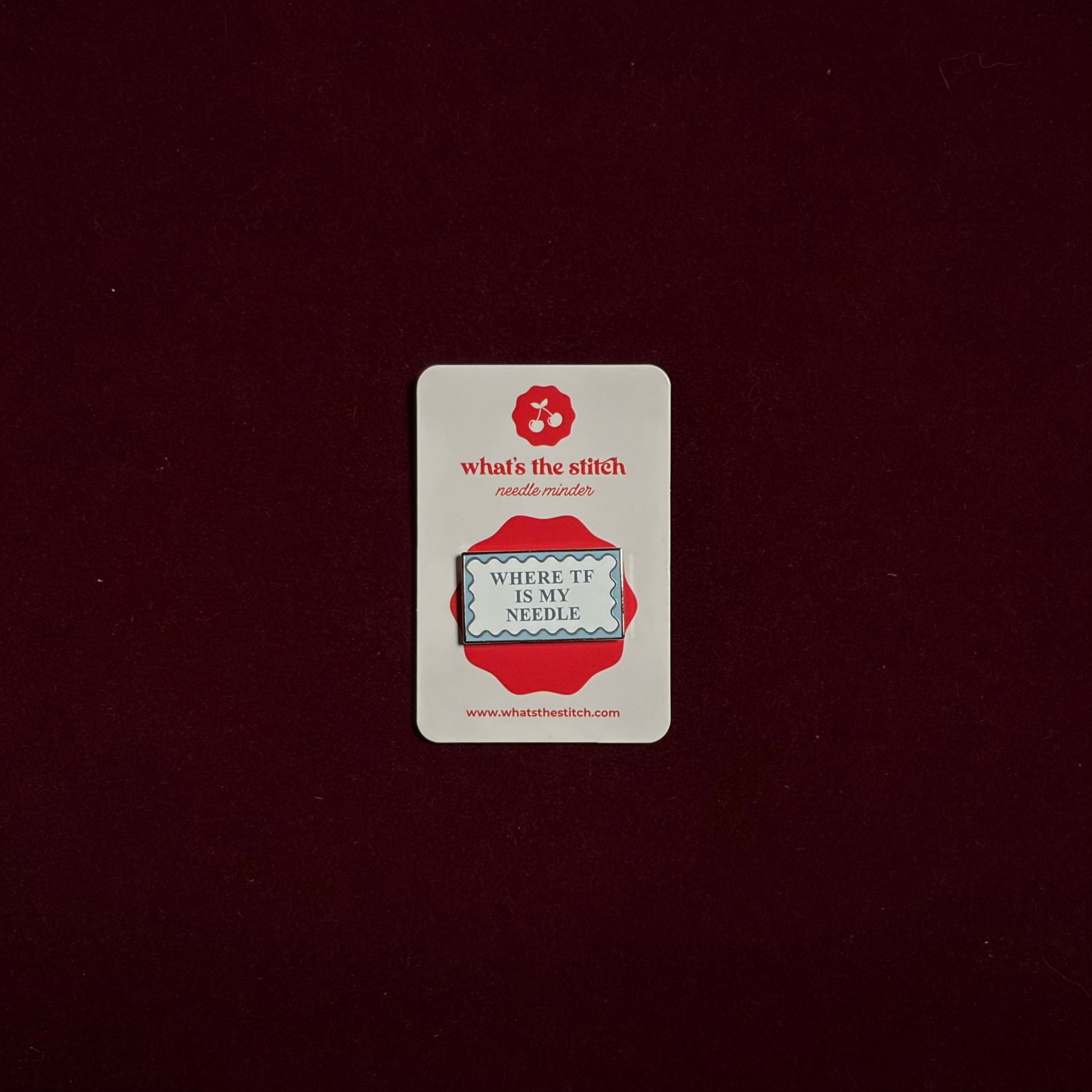 Where TF Is My Needle Needle Minder-Accessories-What's The Stitch-The Pepper Pot