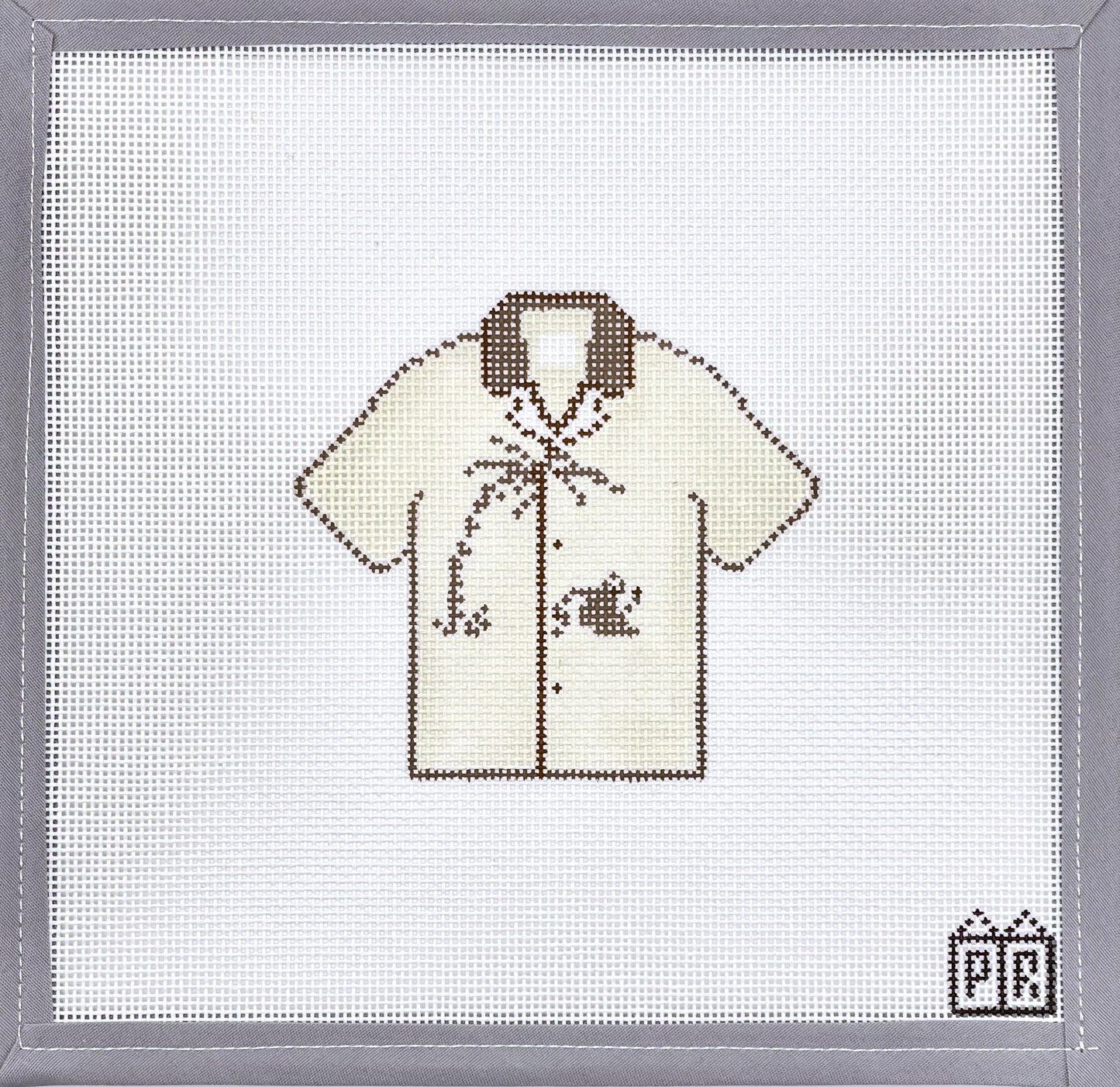 White Lotus Thailand Shirt June Trunk Show-Canvas-Postcard Row-The Pepper Pot