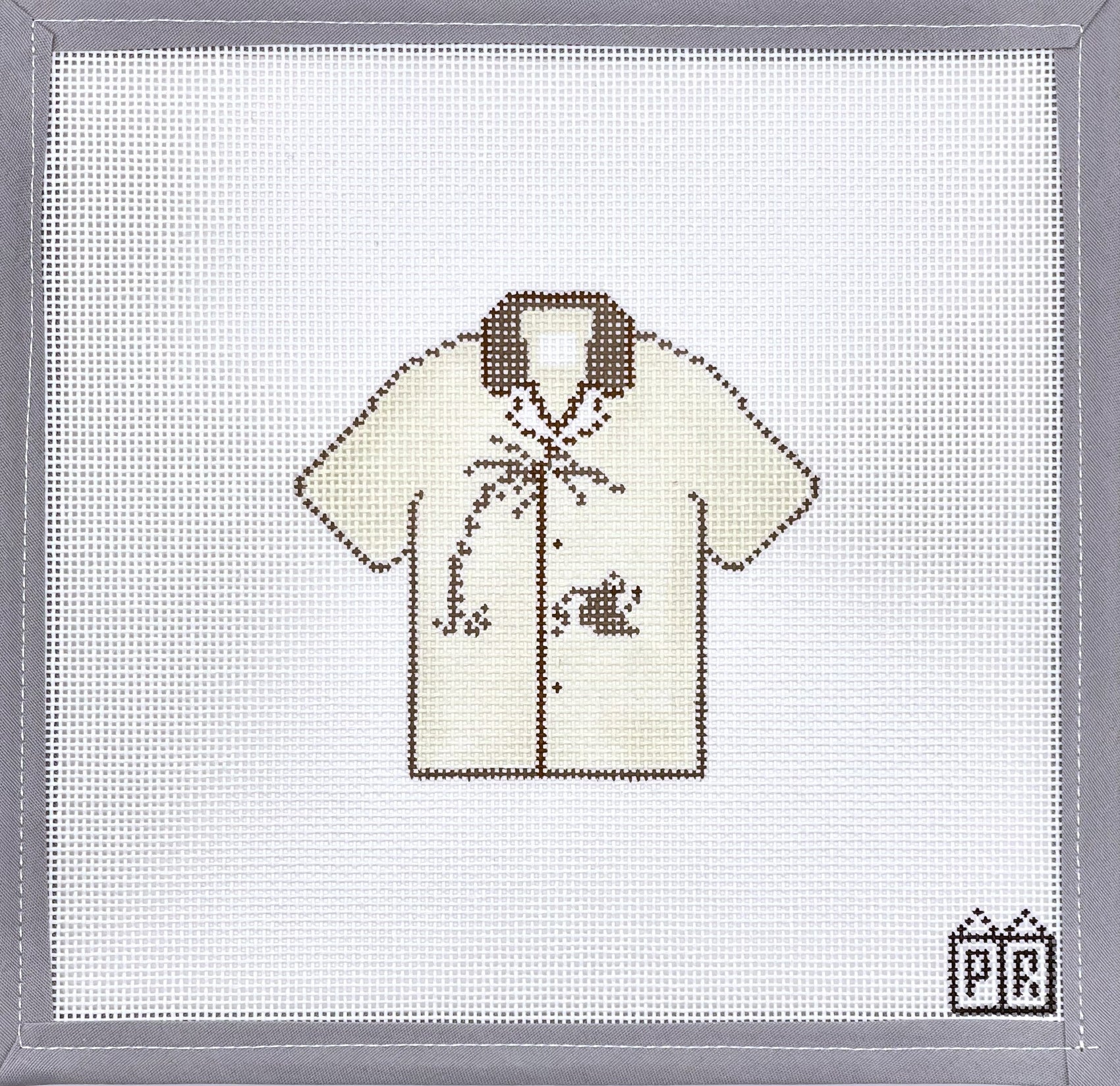 White Lotus Thailand Shirt June Trunk Show-Canvas-Postcard Row-The Pepper Pot