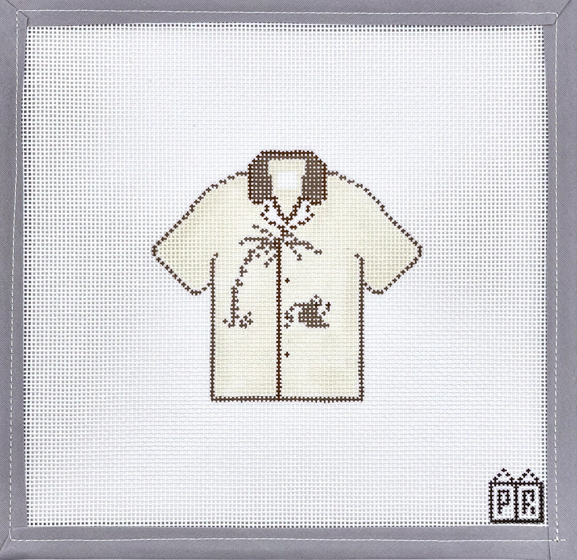 White Lotus Thailand Shirt June Trunk Show-Canvas-Postcard Row-The Pepper Pot