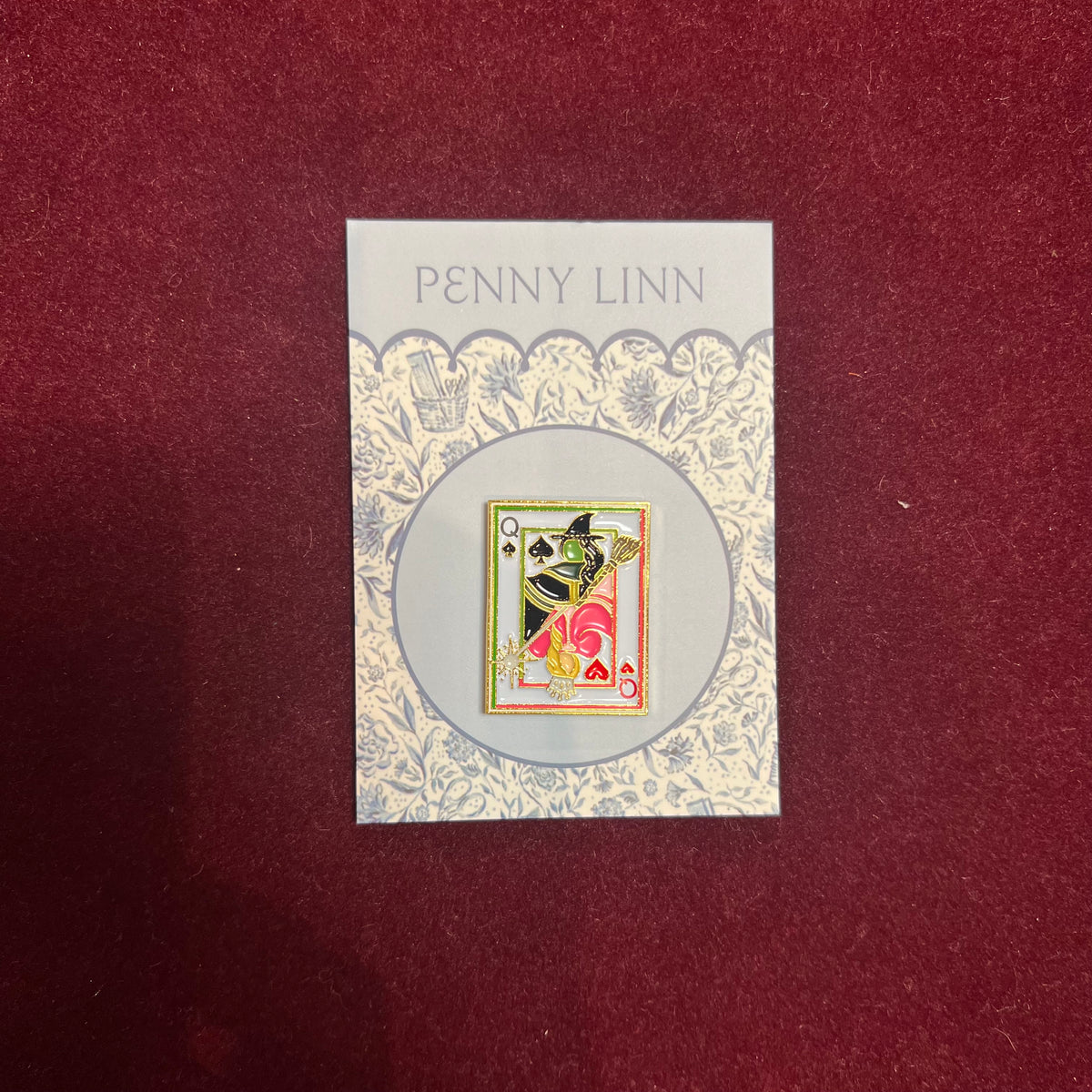 Wicked Queen Card Needle Minder-The Pepper Pot