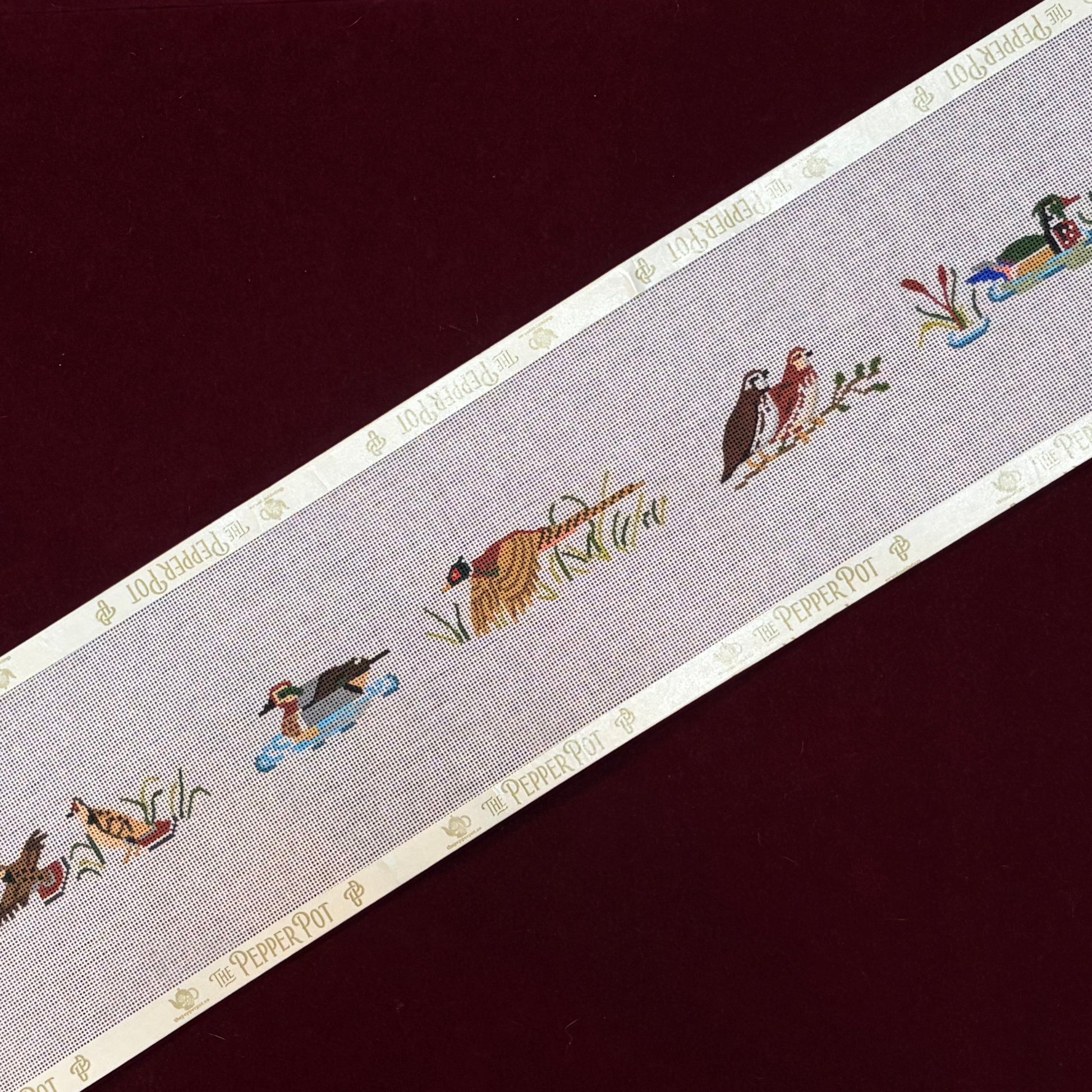 Wild Ducks Belt Kids Belt-Canvas-Kate Dickerson-The Pepper Pot