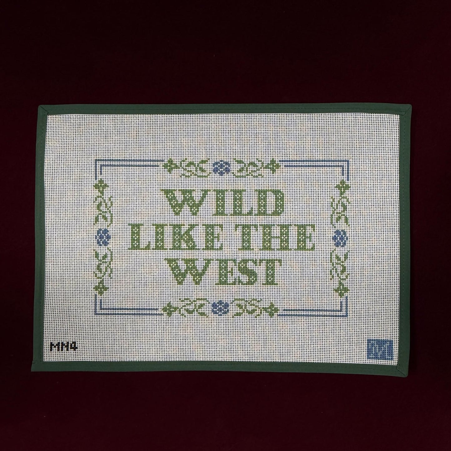 Wild West-Canvas-Maura Nolan Designs-The Pepper Pot