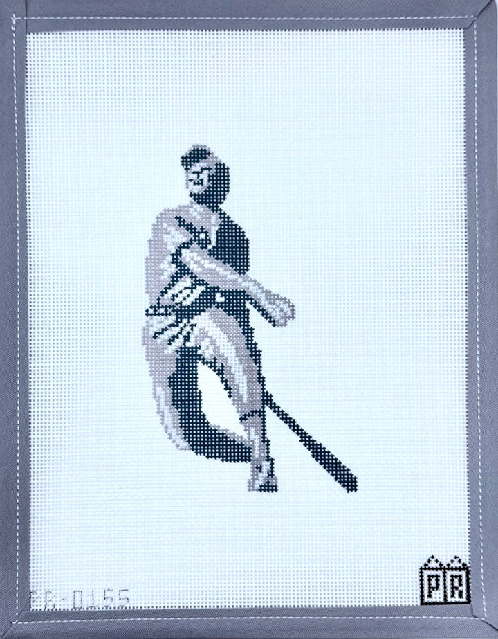 Willie Mays June Trunk Show-Canvas-Postcard Row-The Pepper Pot