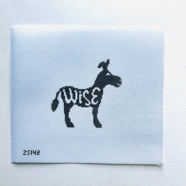 Wiseass August Trunk Show-Needlepoint Canvas-KCN Designers-The Pepper Pot Barrington, IL
