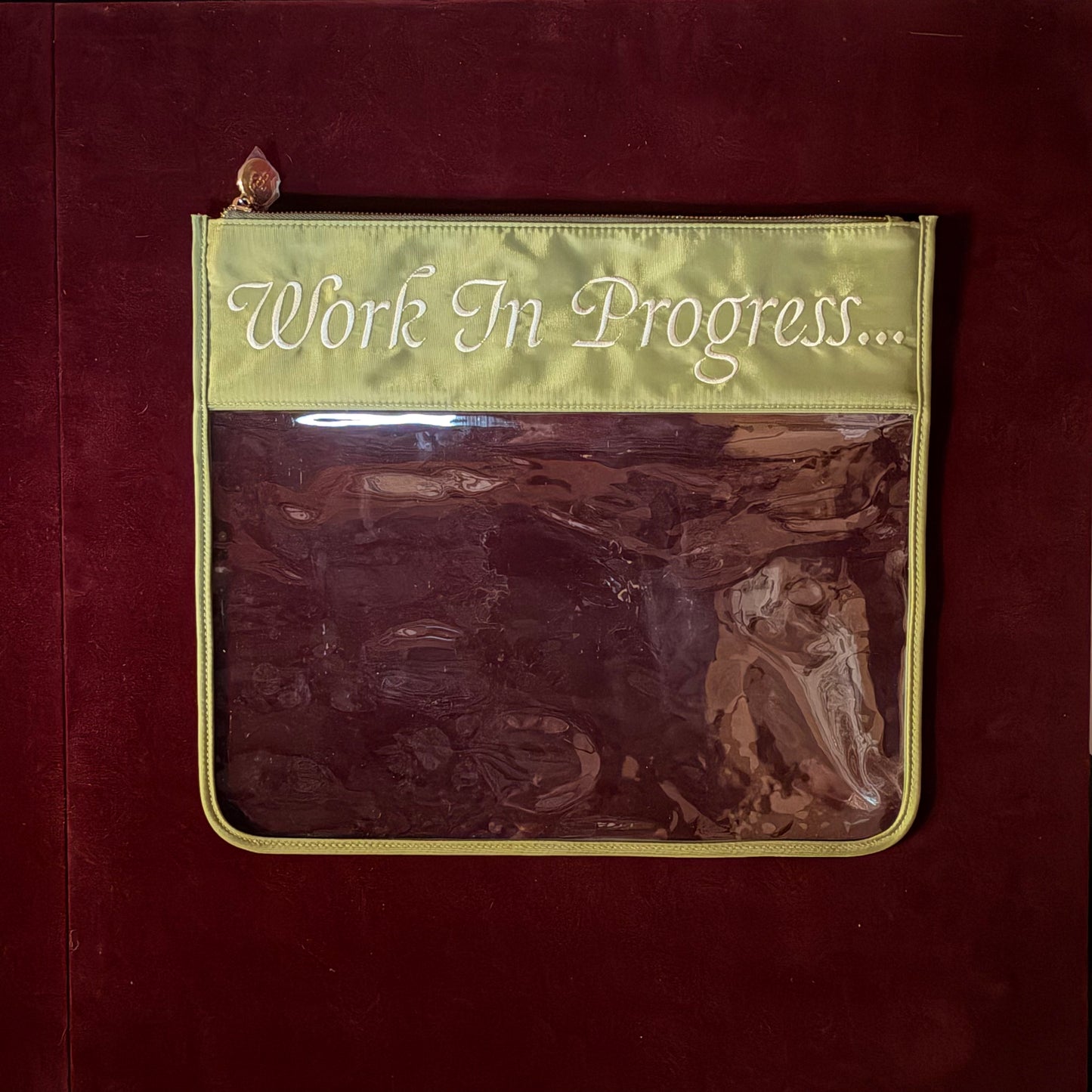 Work In Progress Project Bag-Bags-The Pepper Pot-The Pepper Pot
