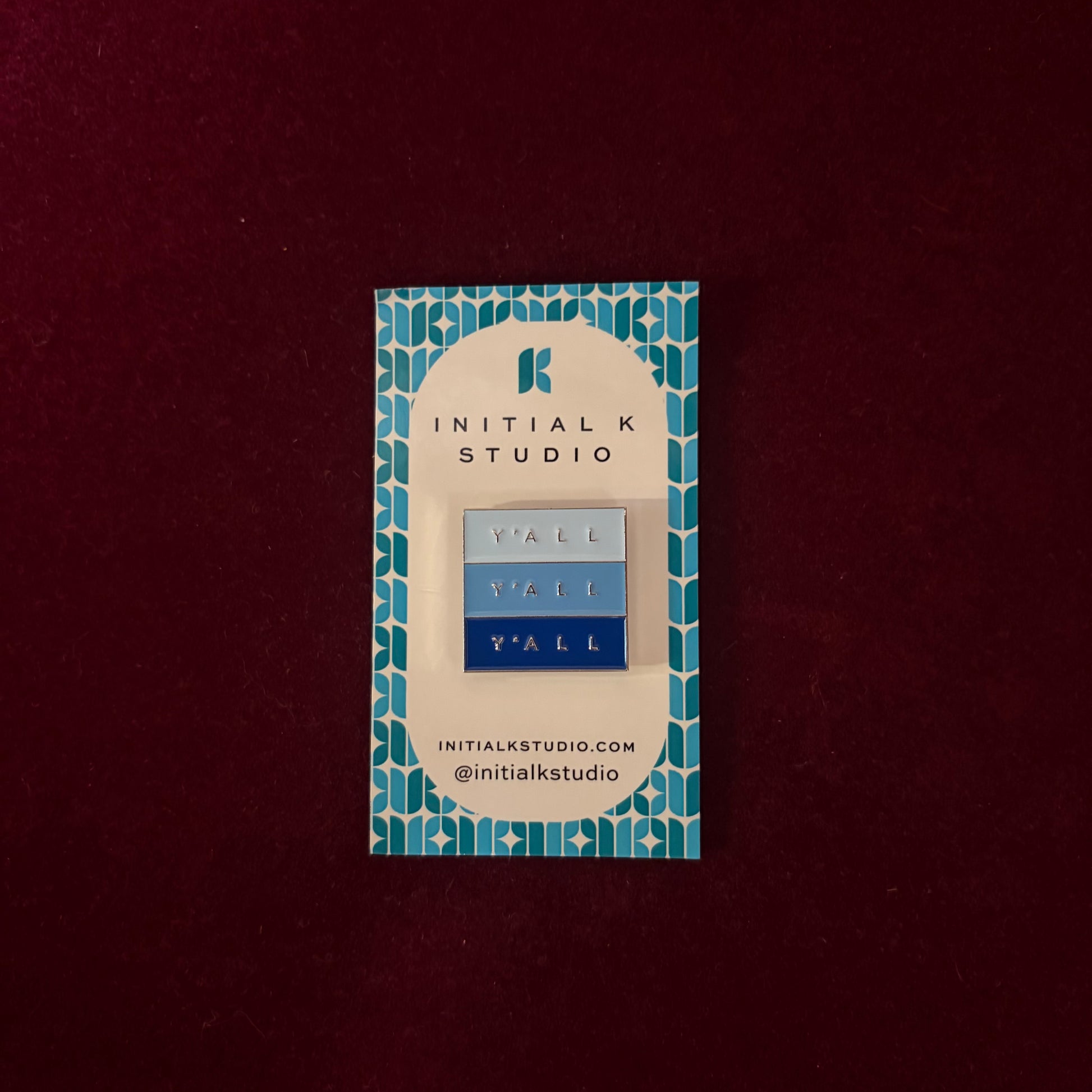 Y'all Needle Minder-Needle Minder-Initial K Studio-The Pepper Pot