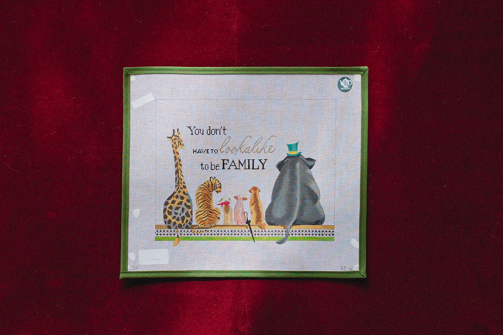 You Don’t Have to Look Alike to Be Family-Canvas-Colors of Praise-The Pepper Pot