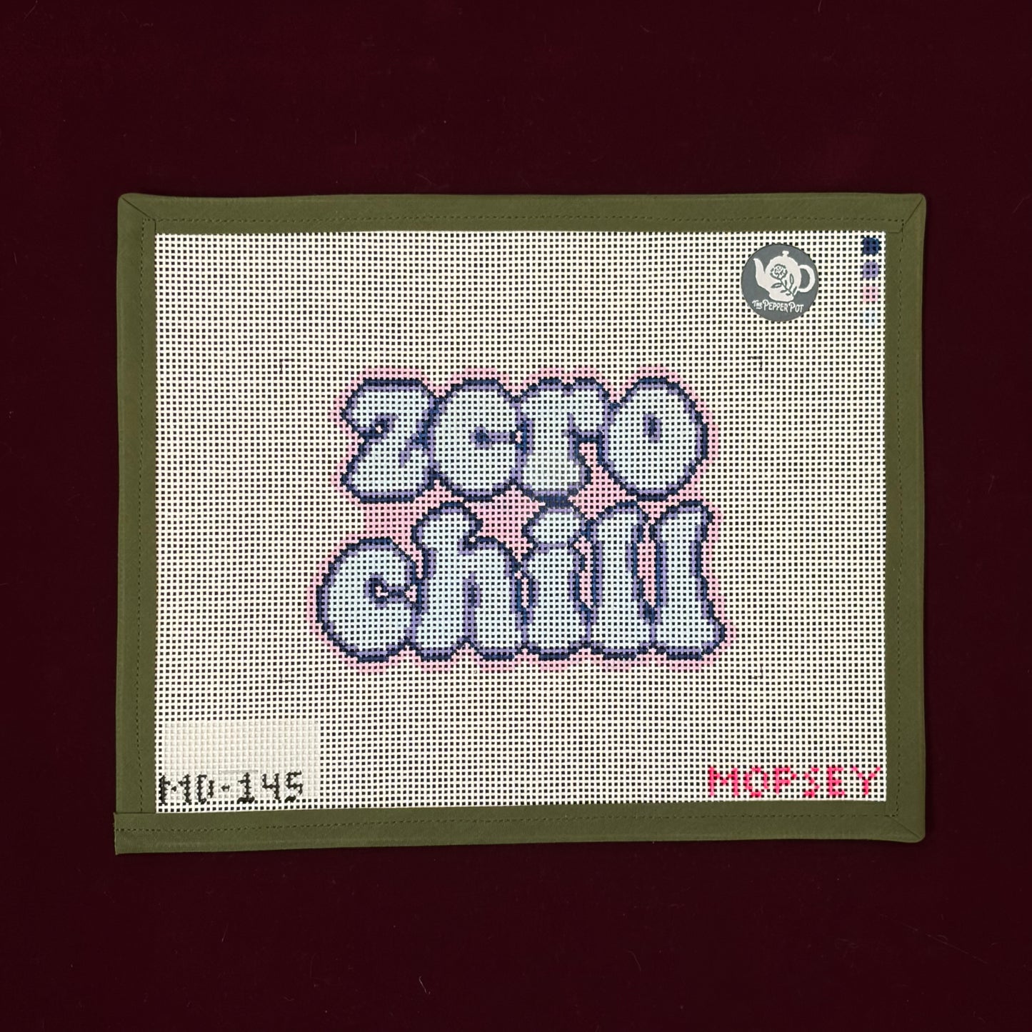 Zero Chill-Canvas-Mopsey Designs-The Pepper Pot