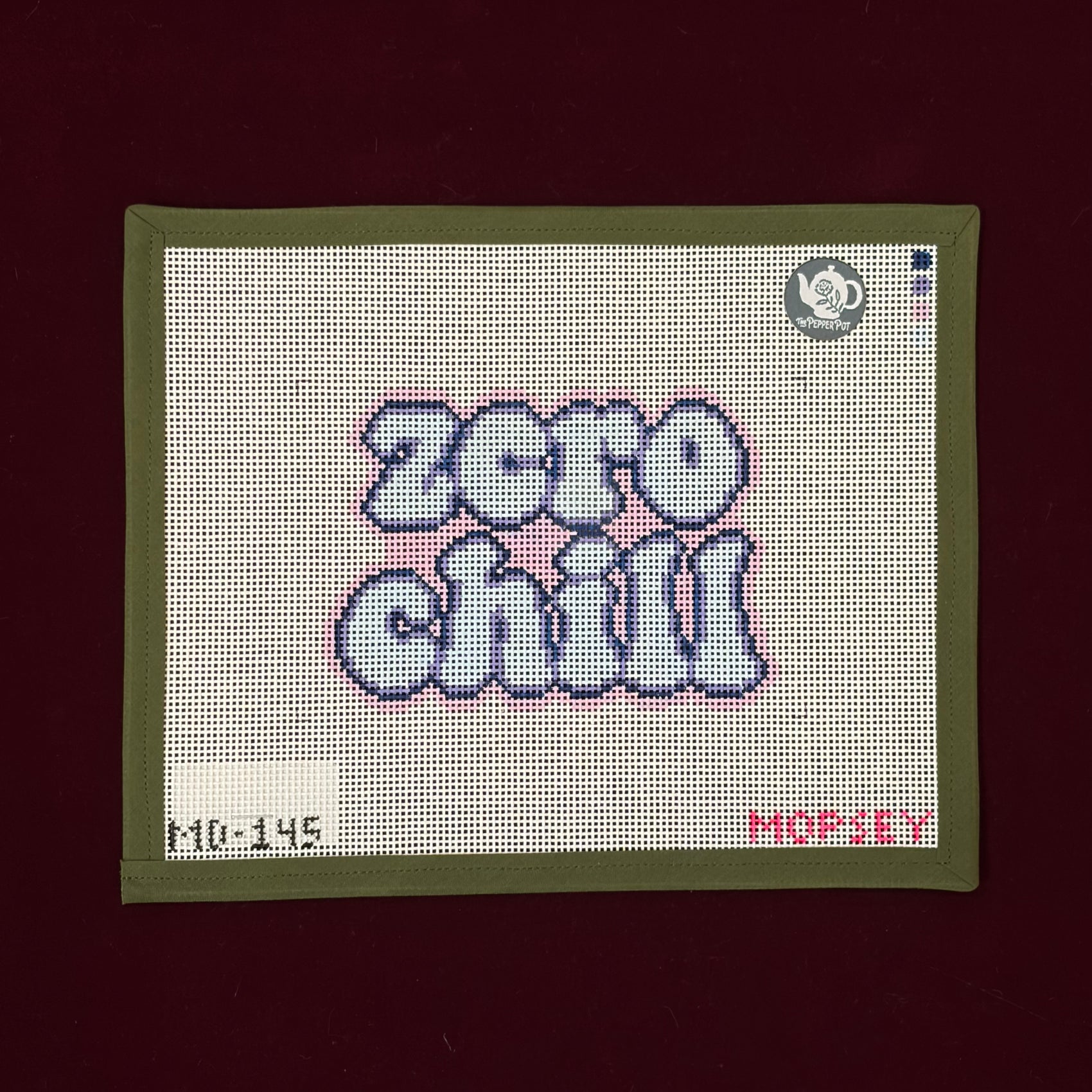 Zero Chill-Canvas-Mopsey Designs-The Pepper Pot
