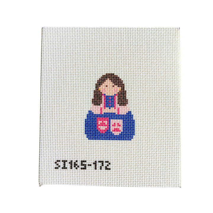 Ziggy Angel August Trunk Show-Needlepoint Canvas-KCN Designers-The Pepper Pot Barrington, IL